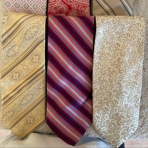 6 designer neckties